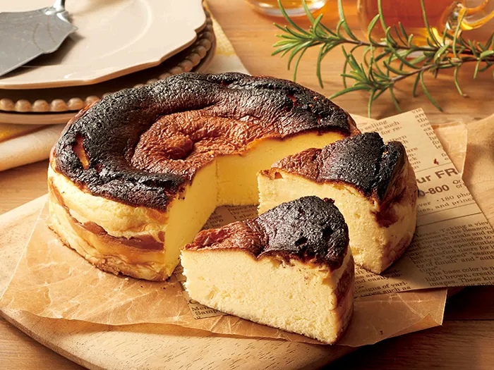 C Chere バスクdeチーズケーキ