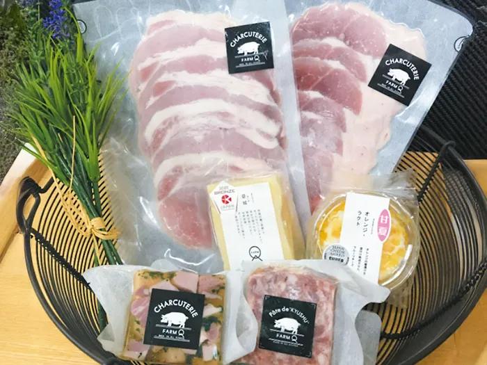 九州の恵み シャルキュトリー＆チーズセレクション