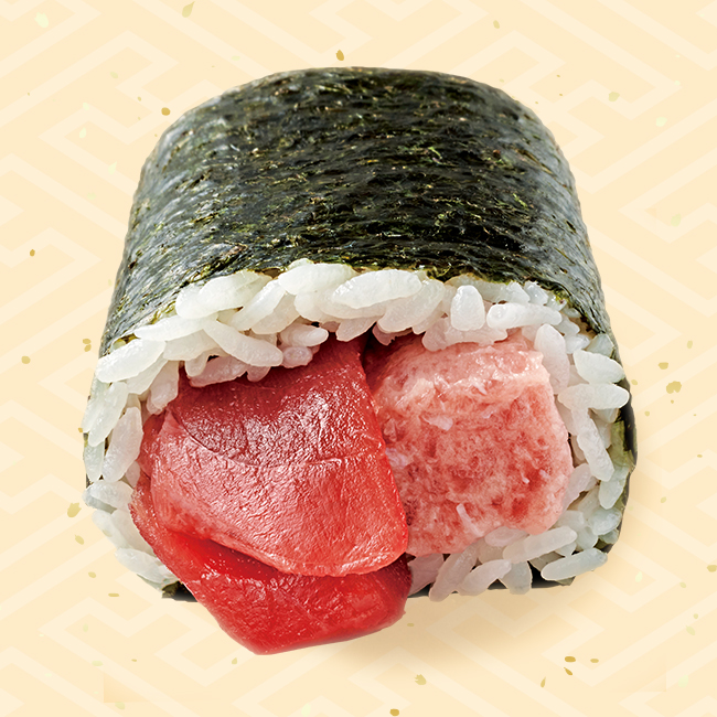 国産生本鮪入り鮪巻