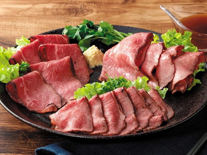 ローストビーフ食べ比べセット