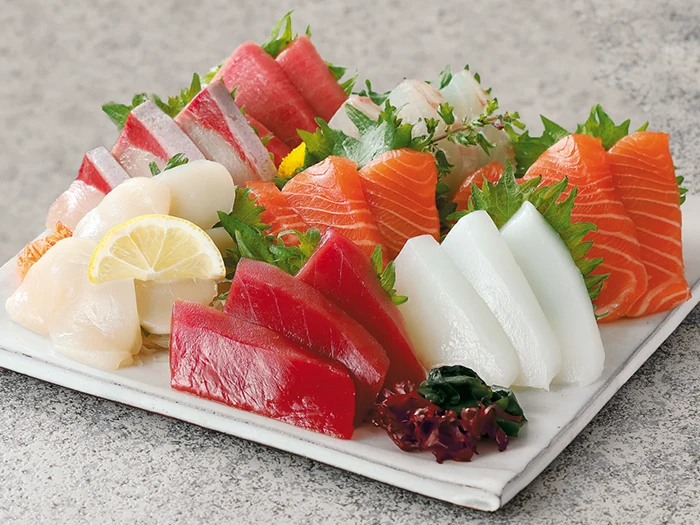 父の日限定　盛合せ（中とろ入り）8点盛