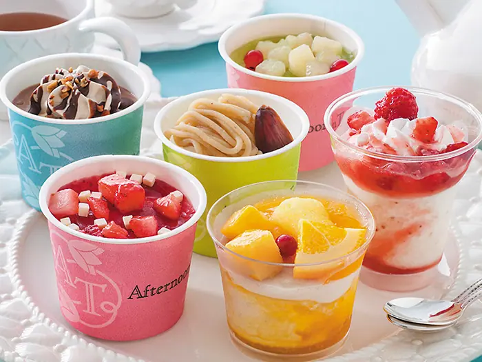 アフタヌーンティー・ティールーム アイス&シャーベット