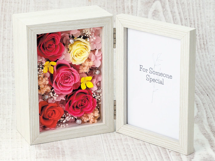 フラワーフォトフレーム