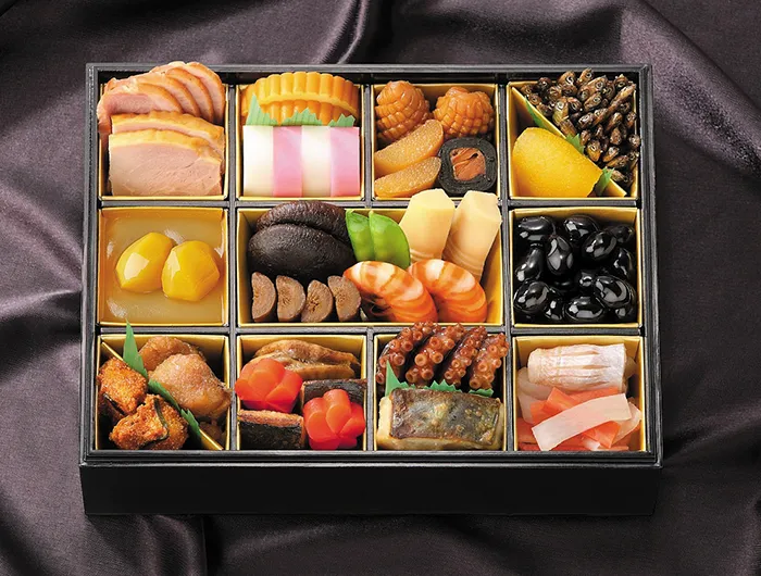 日本料理なだ万 和風おせち一段重