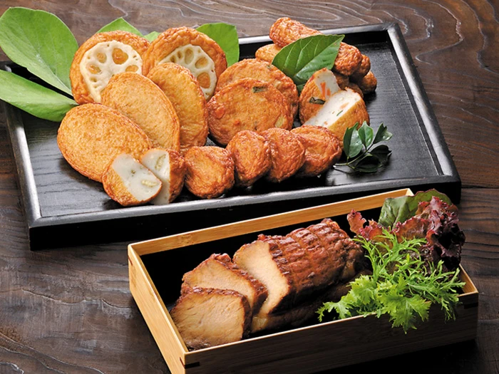 さつまあげ・黒豚チャーシューセット
