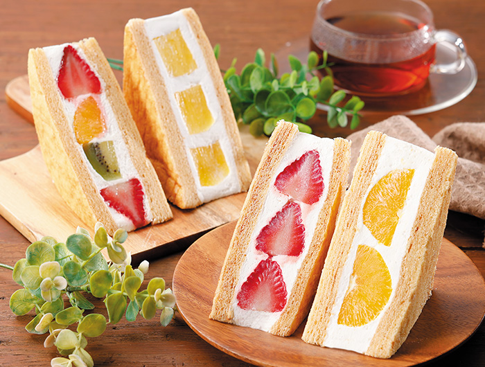 旬果バウムサンドの商品画像
