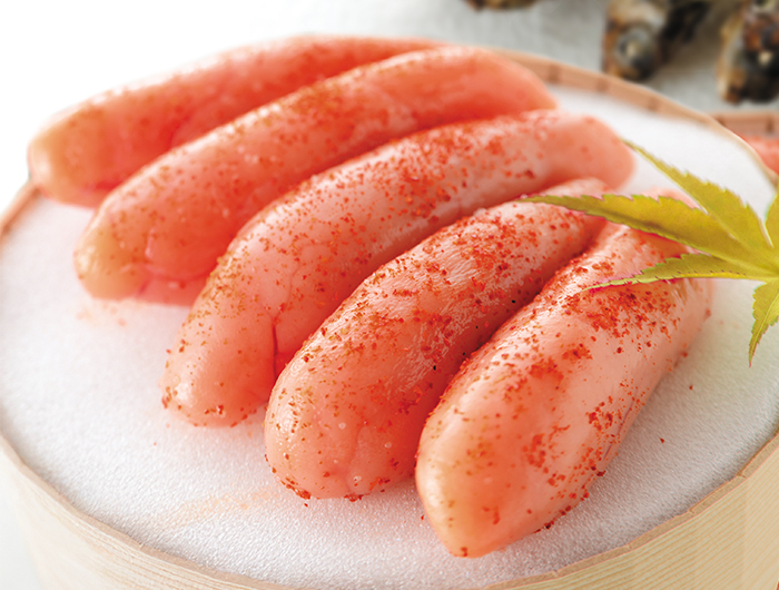 ヤオコー『冬の贈り物』 海千 ヤオコーオリジナル あごだし生明太子270g樽入り