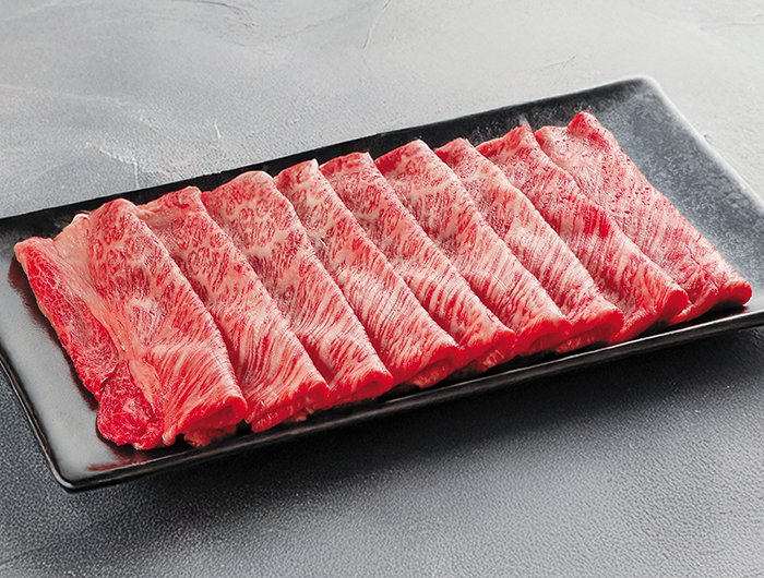 ヤオコー『冬の贈り物』 埼玉県産 尾熊牛 肩ロースすき焼き用