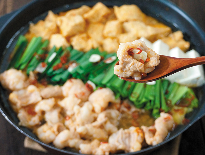 ヤオコー『冬の贈り物』 江戸屋 北海道ピリ辛牛モツ鍋