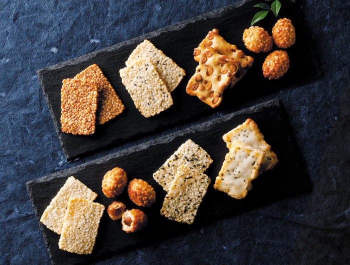 ヤオコー『冬の贈り物』 赤坂柿山 柿山セレクト 40枚入