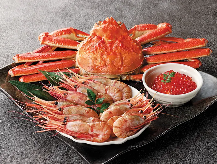 『冬の贈り物 2026』 海の恵み三種セット