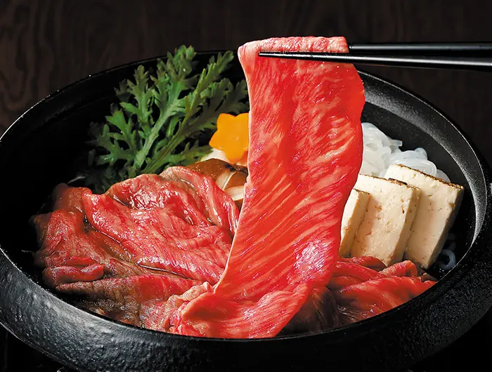 『冬の贈り物 2026』 埼玉県産 尾熊牛 肩ロースすき焼き用 400g