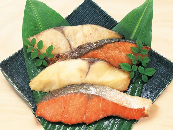 『冬の贈り物 2026』 味の浜藤 レンジで簡単焼魚（４種８切）