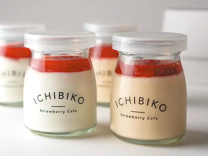 『冬の贈り物 2026』 ICHIBIKO ミガキイチゴのプリン＆ミガキイチゴのパンナコッタ
