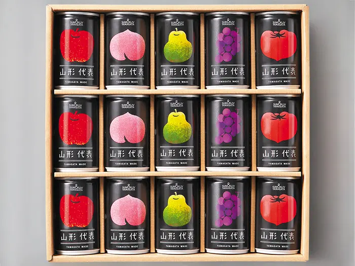 『冬の贈り物 2026』 山形食品 山形代表15缶セット