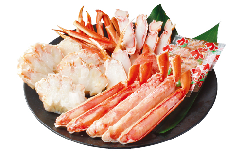 ボイル切ずわいがに（カナダまたはロシアまたはアメリカ産500g）※冷凍配送