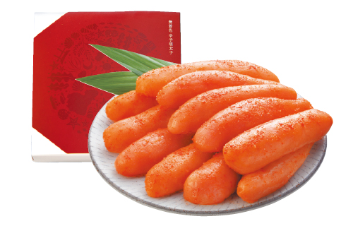 ヤオコーオリジナル あごだし明太子檜樽入り（無着色あごだし明太600g）※冷蔵配送