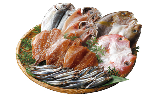 五島列島　奈留の恵み（あじ開き3尾、あじ桜干し4尾、きびなご一夜干し130g、いさき開き1尾、連子鯛開き1尾）※冷凍配送