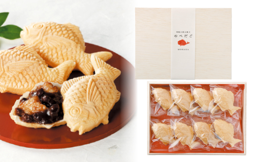 のべだこ鯛最中 8個入り