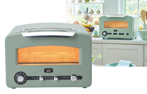 アラジン グラファイト グリル＆トースター（フラッグシップモデル） トースト4枚／グリーン