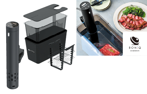 低温調理機 BONIQ 3.0 スターターセット 7L／ブラック