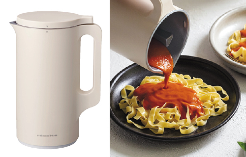 レコルト 自動調理ポット 約600ml／クリームホワイト