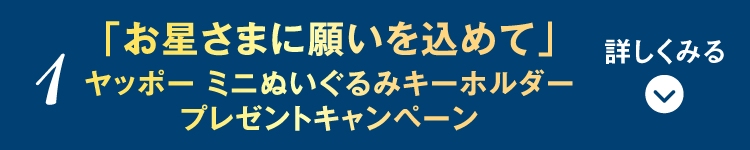 「短冊に願いを込めて」プレゼントキャンペーン