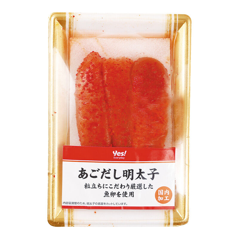 あごだし明太子 80g