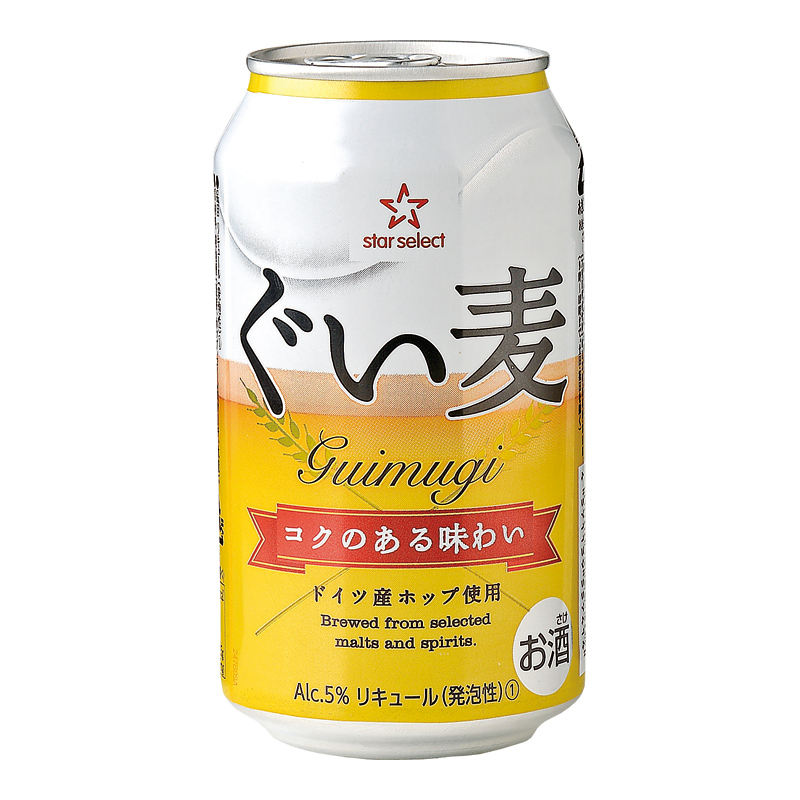 ぐい麦 350ml