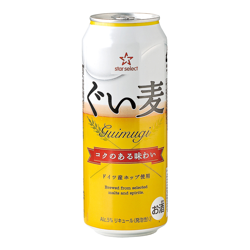 ぐい麦 500ml