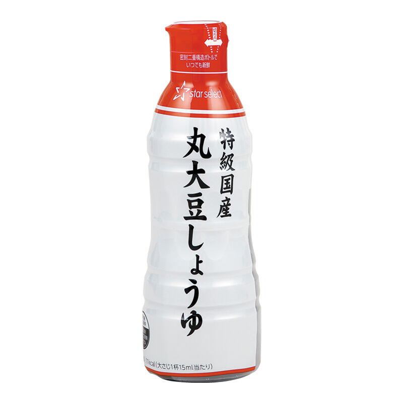 特級国産丸大豆しょうゆ 450ml