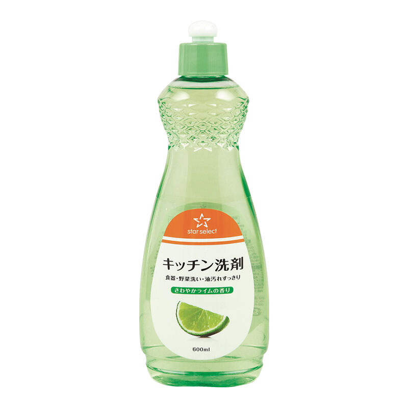 キッチン洗剤 さわやかライムの香り 600ml