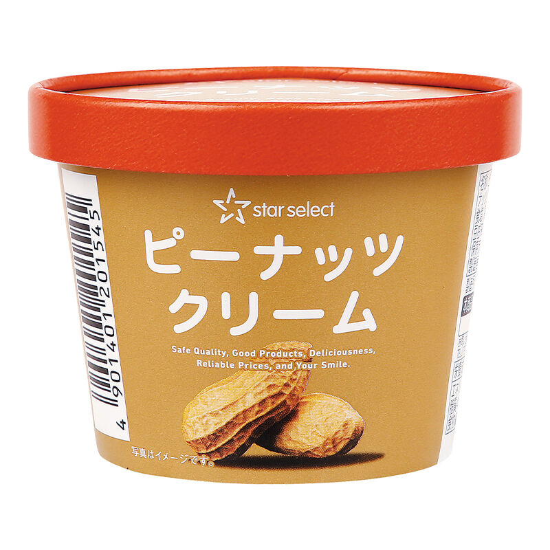 ピーナッツクリーム 140g