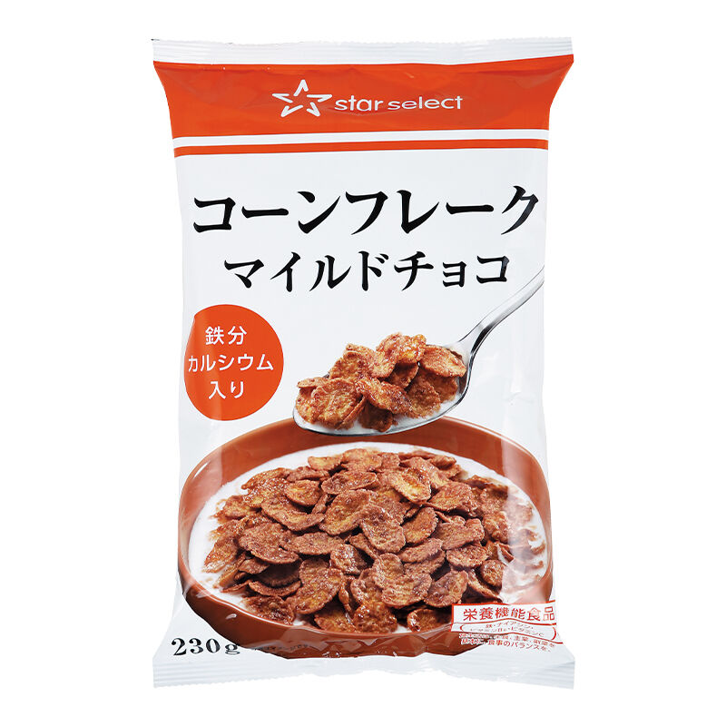 コーンフレーク マイルドチョコ 230g