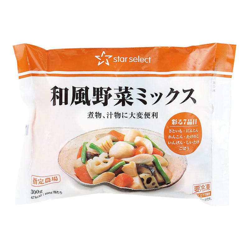 和風野菜ミックス　ヤオコー　300g　ヤオコーの商品　MARKETPLACE