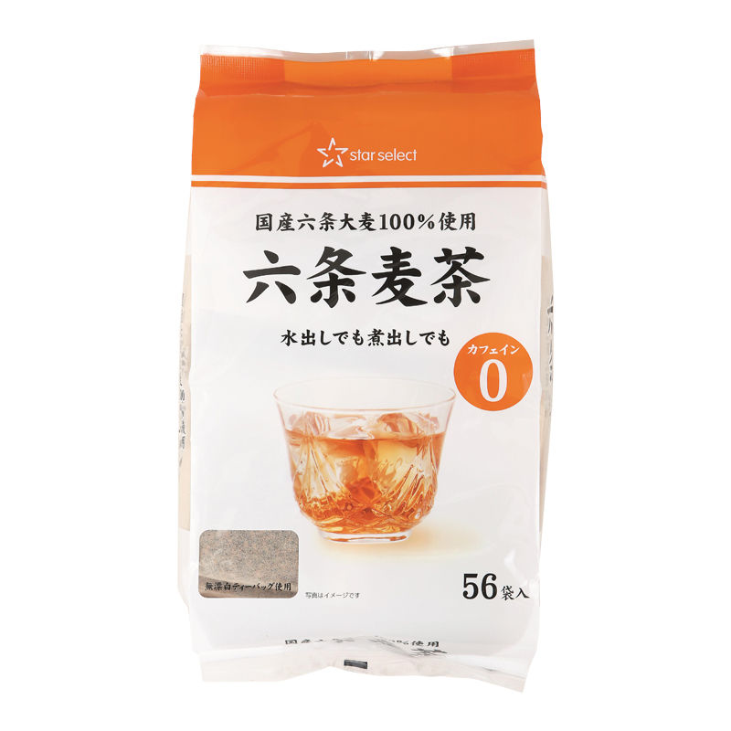 六条麦茶 56袋入