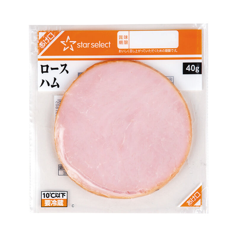 ロースハム 40g