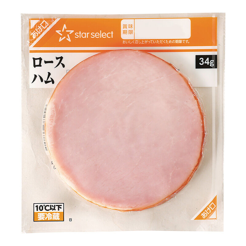 ロースハム 34g