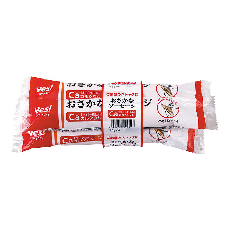 おさかなソーセージ 75g×4