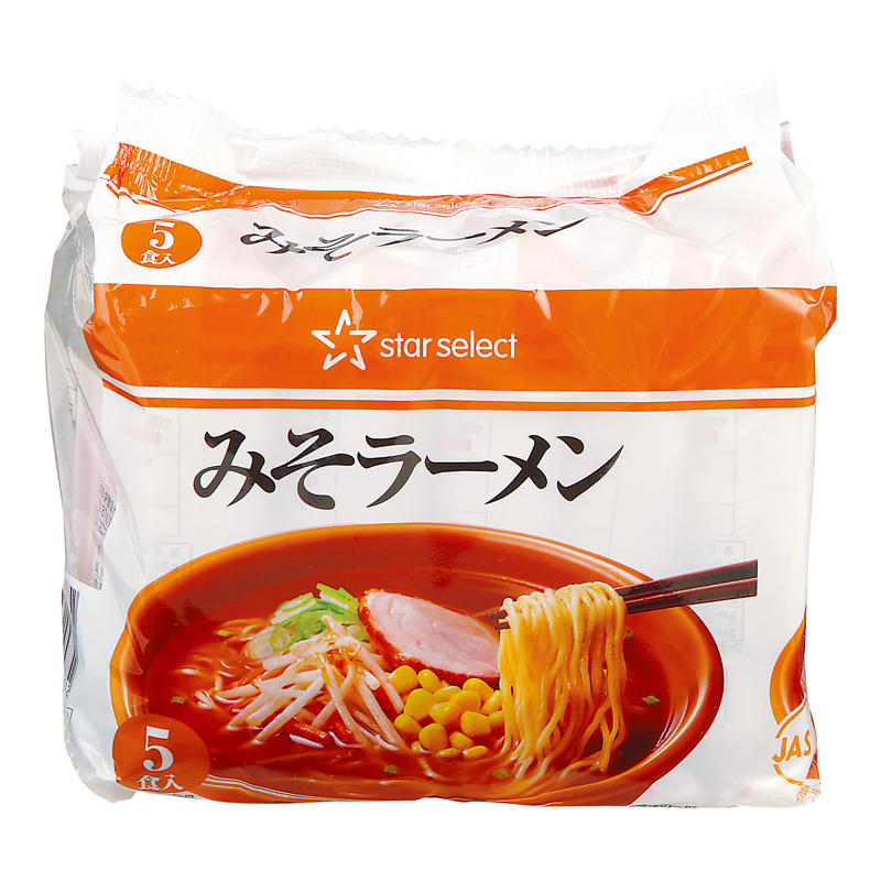 みそラーメン 87g×5