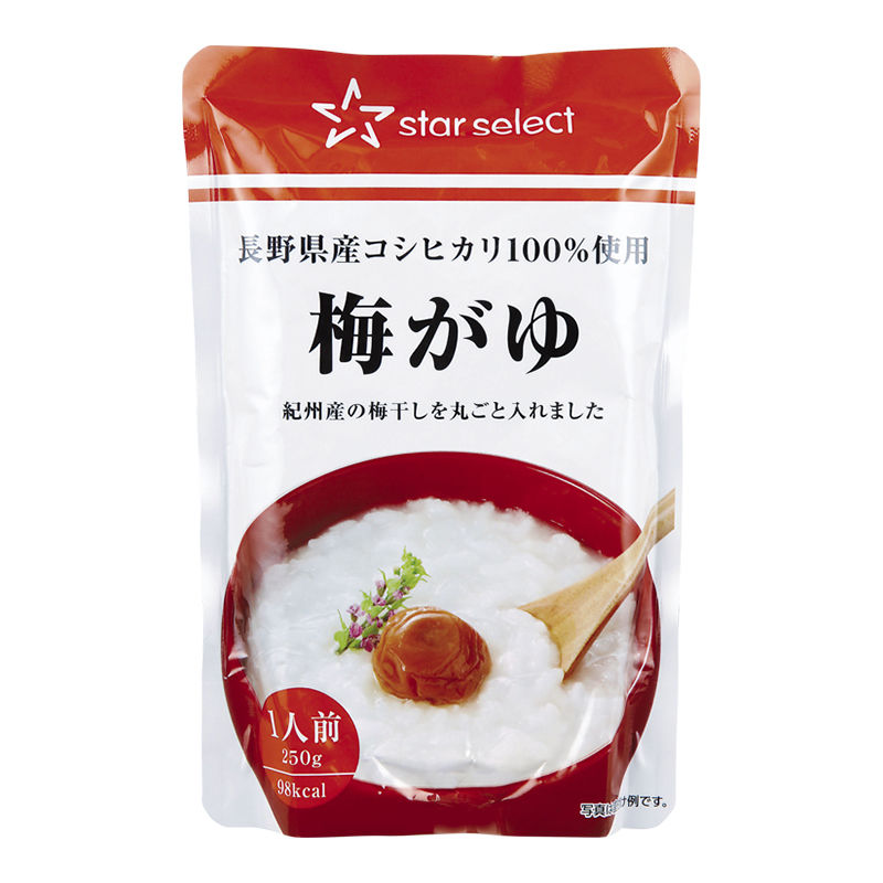 ヤオコー　梅がゆ　ヤオコーの商品　250g　MARKETPLACE