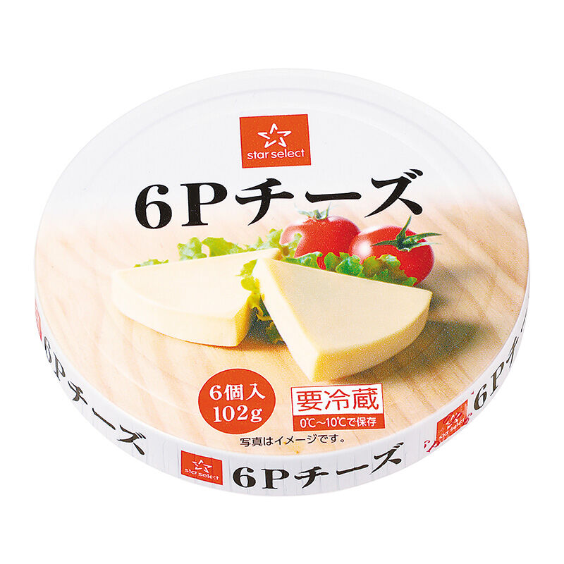 6Pチーズ 102g