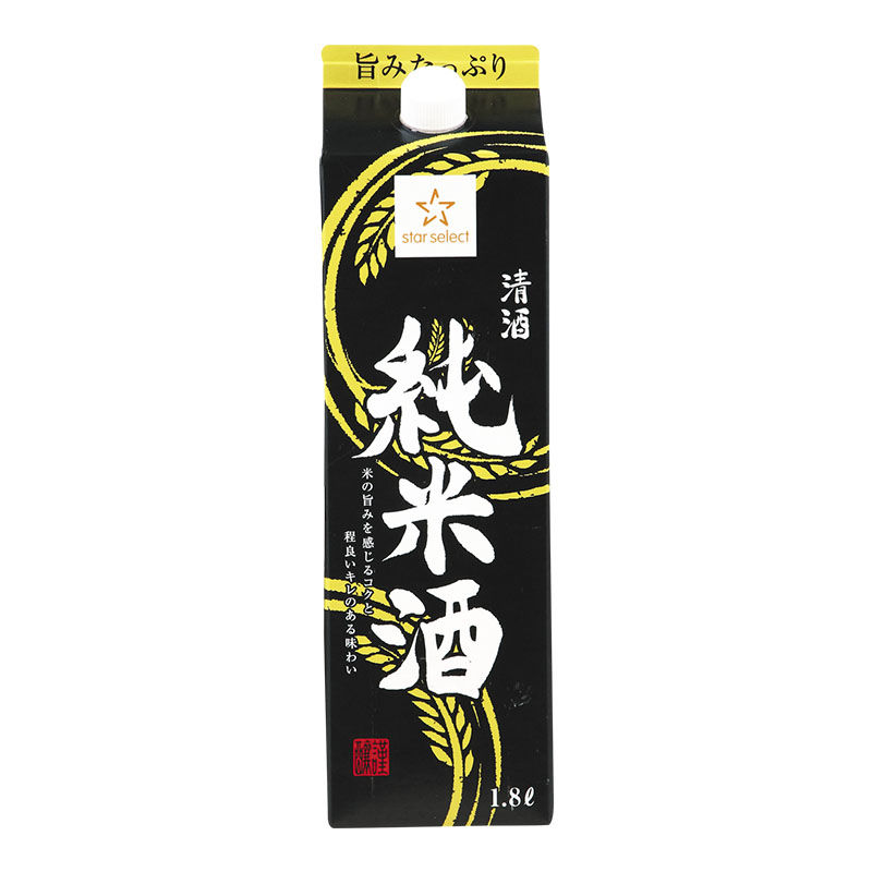 純米酒 1.8L