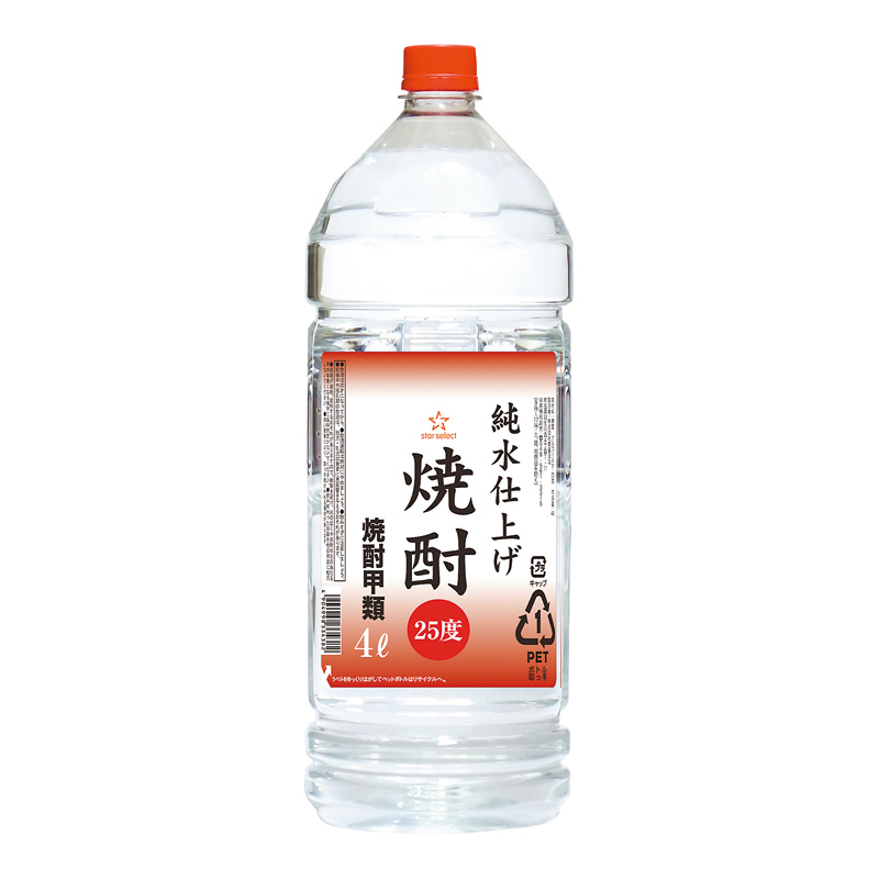 焼酎ペット 25度 2.7L