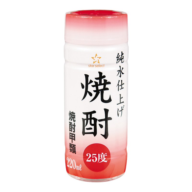 焼酎カップ25度　220ml