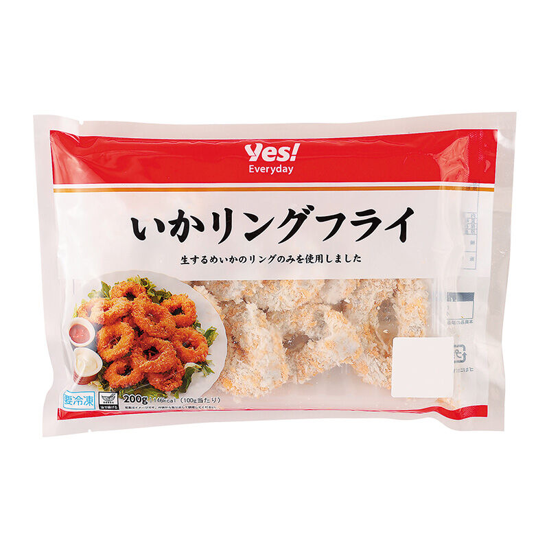いかリングフライ 200g