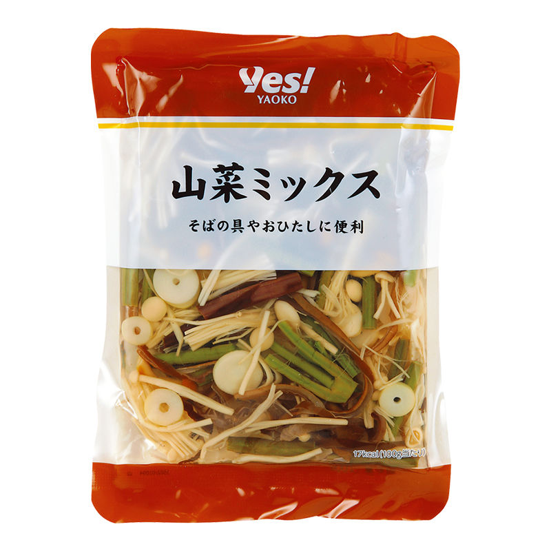 山菜ミックス 120g