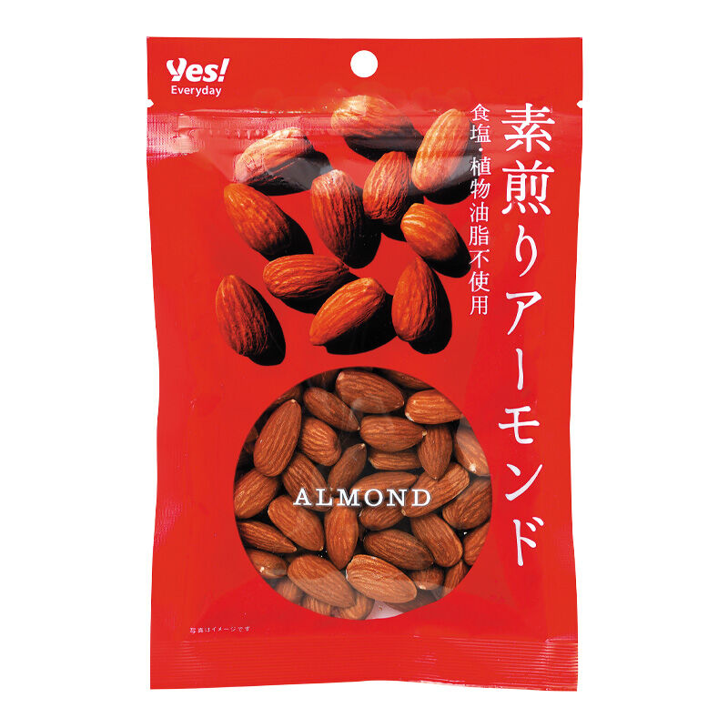 素煎りアーモンド 114g