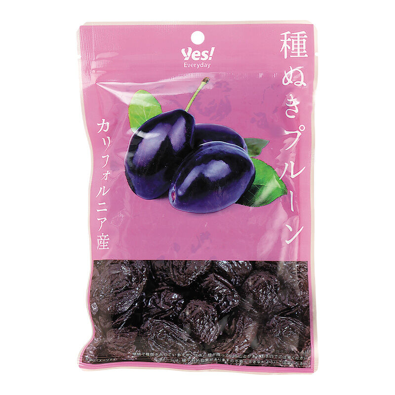 カリフォルニア産 種ぬきプルーン 220g