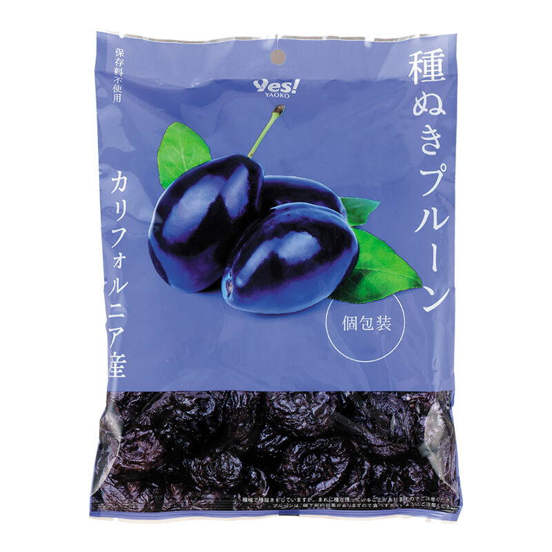 カリフォルニア産 種ぬきプルーン（個包装） 150g